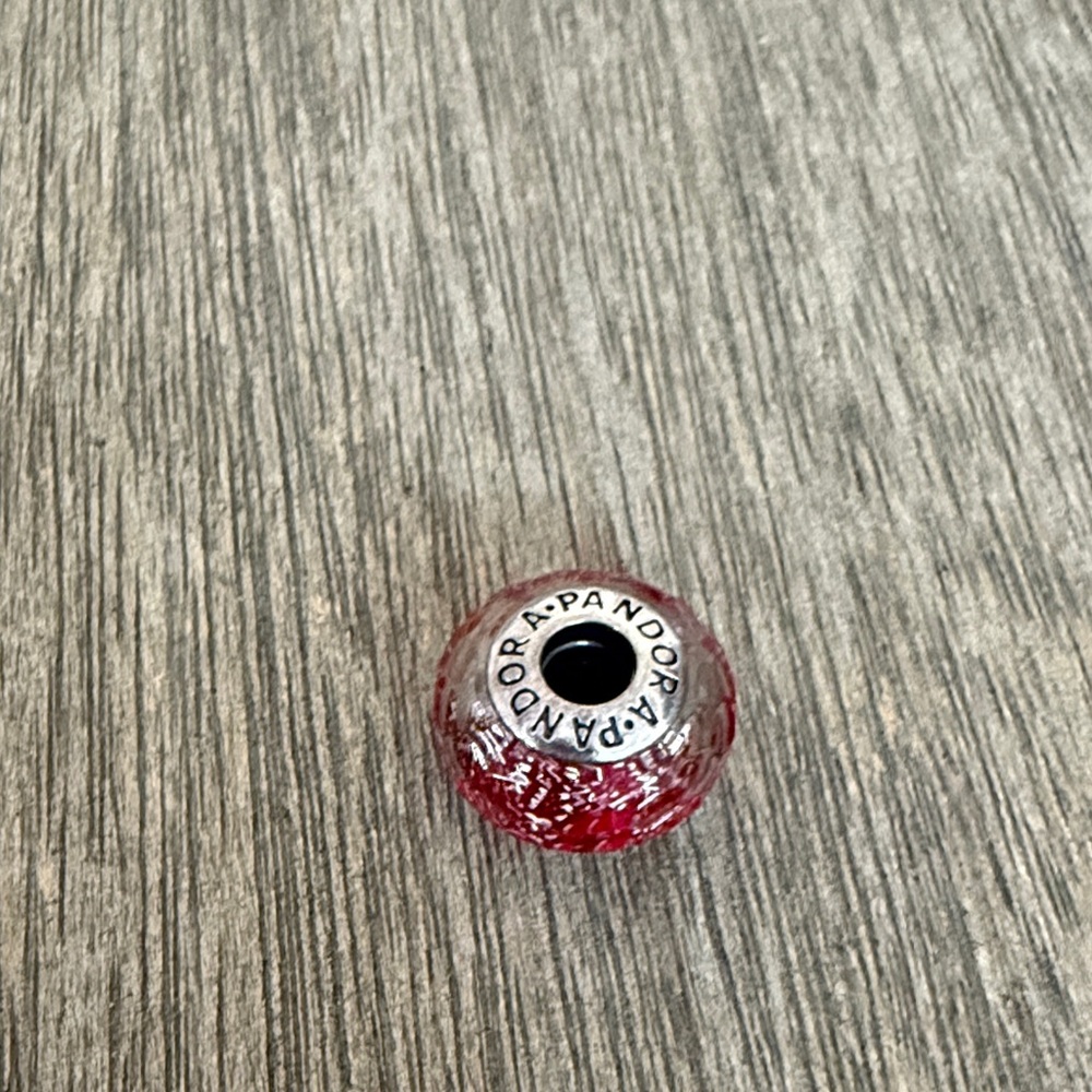 Pandora Vibrant Red Charm